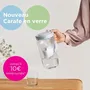 Brita - Carafe filtrante en verre One bleue - 2,5L - Filtre PFAS, chlore, tartre et métaux - Cartouche Maxtra Pro All-In-1 incluse