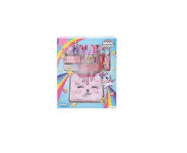 Colorbaby Kit de maquillage pour enfant avec accessoires de beauté et sac