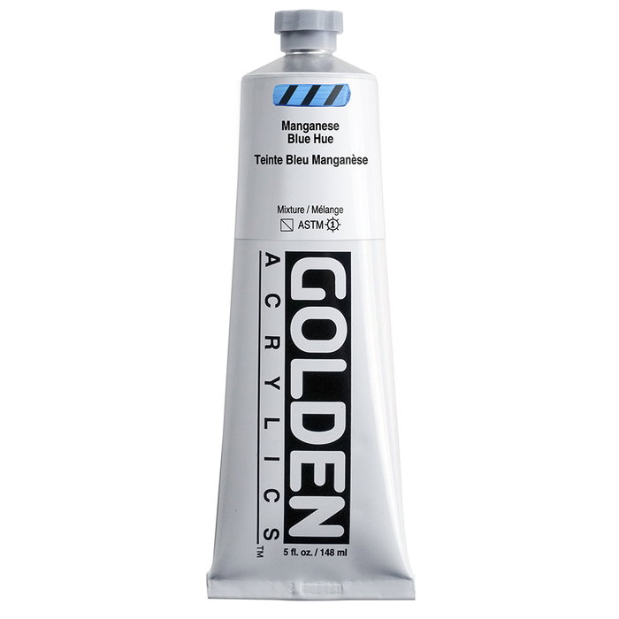 Golden Peinture Acrylique Heavy Body Bleu Manganèse 148 ml Golden Peinture Acrylique Heavy Body Bleu Manganèse 148 ml