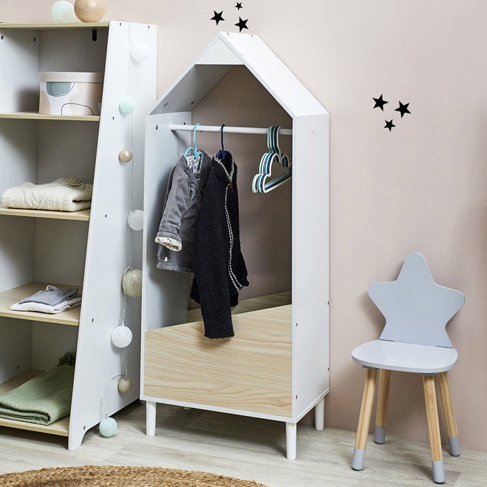 Home Deco Kids Perchero Infantil Casa
