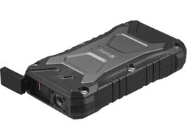 Sandberg Survivor - Powerbank portable robuste 20000 mAh avec charge sans fil 15W, PD 30W USB-C, QC 3.0, résistance IP66 (eau, chocs, poussière)