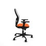 Piqueras y Crespo Chaise de Bureau 3D036N0 Orange