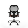 Piqueras y Crespo Chaise de Bureau 3D036N0 Orange
