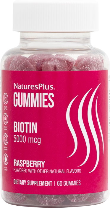 NATURES PLUS Gummies Biotine 60 gummies