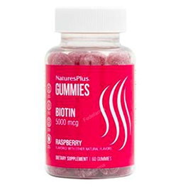 NATURES PLUS Gummies Biotine 60 gummies