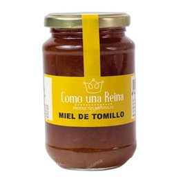 COMO UNA REINA Miel de Thym Pot en Verre 500 g