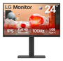 LG 24BA650 Moniteur LED IPS 23,8 pouces 1920 x 1080