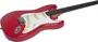 EKO Guitare Électrique Strato ST300 – Rouge, 6 Cordes, Corps Peuplier, Touche Laurier