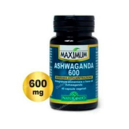 NATURANDO MAXIMUM ASHWAGANDHA 600 40 comp.