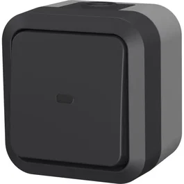Interrupteur Va et vient Aqua Pro Extérieur avec voyant lumineux IP55