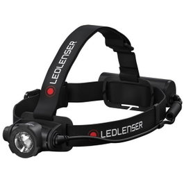 Ledlenser Lanterne LED pour la Tête 502122 Blanc Noir 6000 K 1000 Lm