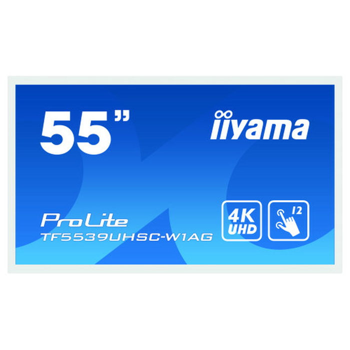 Moniteur Videowall Iiyama ProLite TF5539UHSC-W1AG 4K Ultra HD 55" Moniteur Videowall Iiyama ProLite TF5539UHSC-W1AG 4K Ultra HD 55"