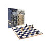 DEQUBE - Set Complet de Jeu d'Échecs et de Dames avec Accessoires - Modèle D00329 - Pour Débutants et Joueurs Expérimentés - À Partir de 7 Ans