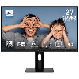 MSI PRO MP273UP E6 Moniteur 27 pouces UHD 4K IPS