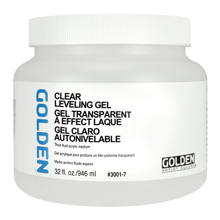Golden Clear Leveling Gel 946 ml Golden Clear Leveling Gel 946 ml