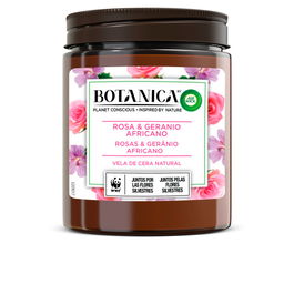 Air-Wick Bougie Botanica Rose & Géranium 205g