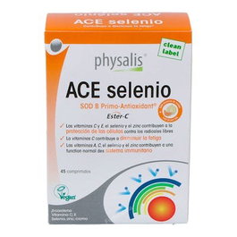 PHYSALIS ACE SELENIUM 45 comprimés