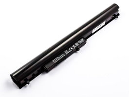 CoreParts Batterie pour HP, 4 cellules Li-Ion, 14,4V, Noir