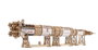 Ugears Maquette en bois Saturn V NASA