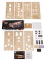 Ugears Maquette en bois Saturn V NASA