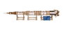 Ugears Maquette en bois Saturn V NASA