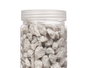 GIFTDECOR Bote Piedra 10-20 mm Métallisée Gris 700g
