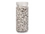 GIFTDECOR Bote Piedra 10-20 mm Métallisée Gris 700g