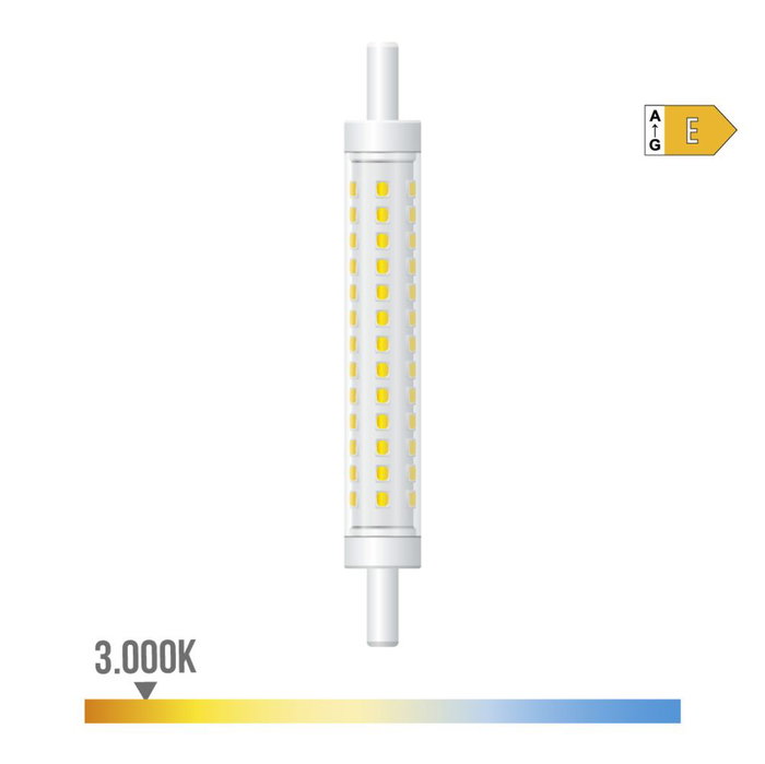 Edm Ampoule LED linéaire R7s 8 W 900 lm 3000 K réglable Edm Ampoule LED linéaire R7s 8 W 900 lm 3000 K réglable