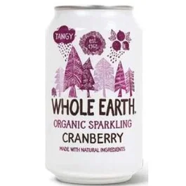 WHOLE EARTH Refresco de Arandanos Bio 330ml