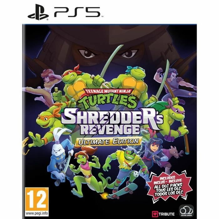 Just For Games TMNT Shredders Revenge Ultimate Edition PS5 Just For Games TMNT Shredders Revenge Ultimate Edition PS5