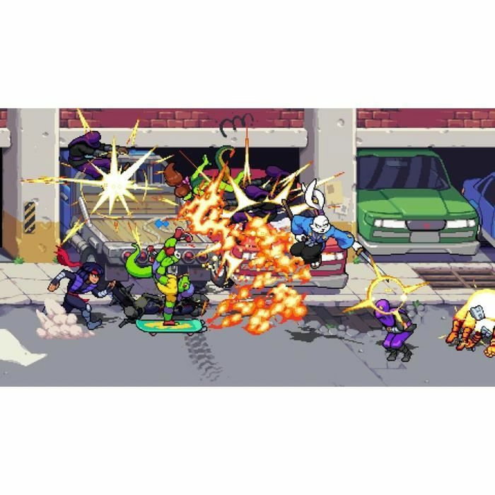 Just For Games TMNT Shredders Revenge Ultimate Edition PS5 Just For Games TMNT Shredders Revenge Ultimate Edition PS5