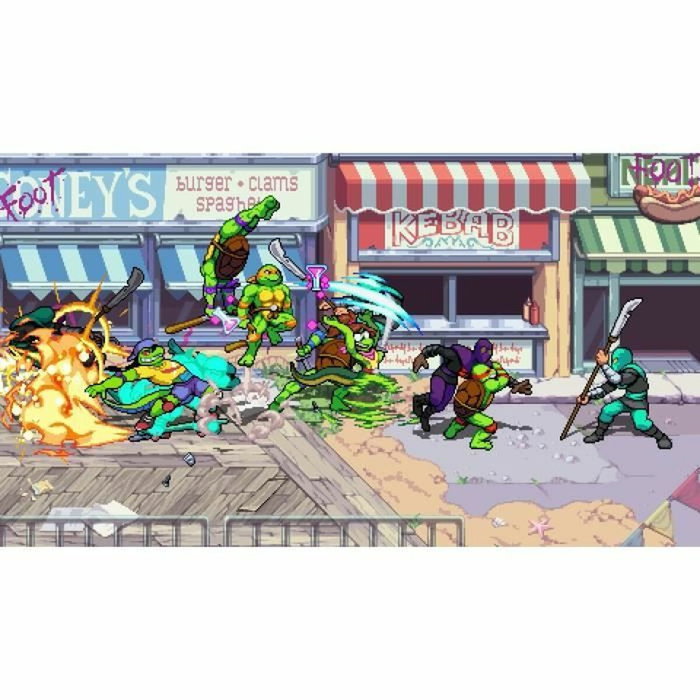 Just For Games TMNT Shredders Revenge Ultimate Edition PS5 Just For Games TMNT Shredders Revenge Ultimate Edition PS5