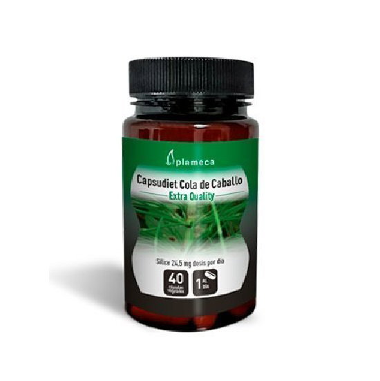 PLAMECA Cola de Caballo Capsudiet 40 capsules PLAMECA Cola de Caballo Capsudiet 40 capsules