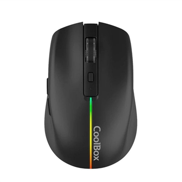 CoolBox Souris Gaming W01 sans fil 1600 DPI Noir CoolBox Souris Gaming W01 sans fil 1600 DPI Noir