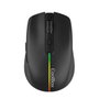 CoolBox Souris Gaming W01 sans fil 1600 DPI Noir