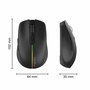 Souris sans-fil CoolBox COO-MOU-W01-B Noir 1600 dpi