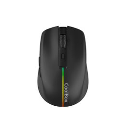 CoolBox Souris Gaming W01 sans fil 1600 DPI Noir