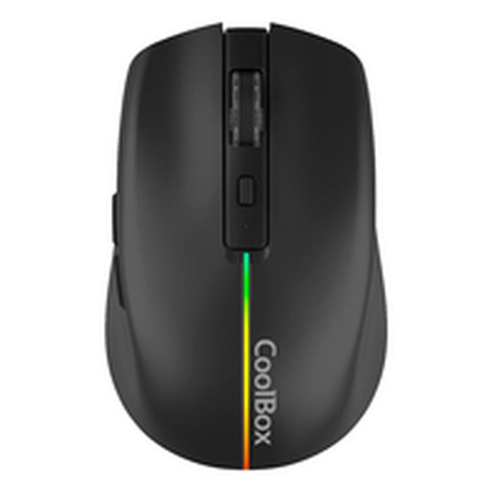 Souris sans-fil CoolBox COO-MOU-W01-B Noir 1600 dpi Souris sans-fil CoolBox COO-MOU-W01-B Noir 1600 dpi