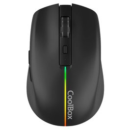 Souris sans-fil CoolBox COO-MOU-W01-B Noir 1600 dpi