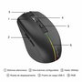 Souris sans-fil CoolBox COO-MOU-W01-B Noir 1600 dpi