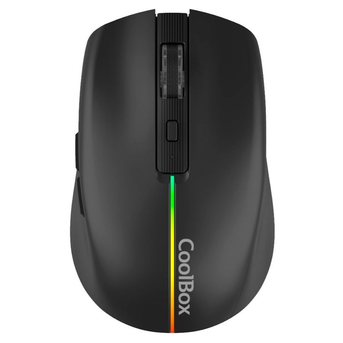 CoolBox Souris Gaming W01 sans fil 1600 DPI Noir CoolBox Souris Gaming W01 sans fil 1600 DPI Noir