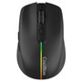 CoolBox Souris Gaming W01 sans fil 1600 DPI Noir