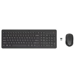 HP 330 Ensemble Clavier et Souris Sans Fil Noir Espagnol QWERTY