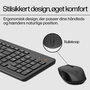 HP 330 Ensemble Clavier et Souris sans fil Espagnol - Ergonomique, capteur optique 1600 dpi, pavé numérique