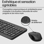 HP 330 Ensemble Clavier et Souris sans fil Espagnol - Ergonomique, capteur optique 1600 dpi, pavé numérique