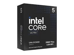 Intel Core Ultra 5 250KF Processeur 18 cœurs 5.3 GHz Boost LGA1851 DDR5 PCIe 5.0