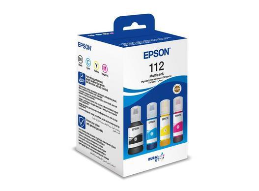 Epson Multipack d'encres 112 BK,C,M,Y C13T06C64A