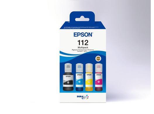 Epson Multipack d'encres 112 BK,C,M,Y C13T06C64A