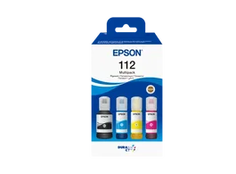 Epson C13T06C64A Multipack Cartouche d'encre Multipack Noir Cyan Magenta Jaune