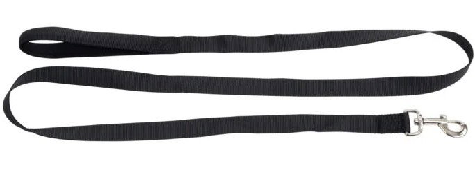 Kerbl Laisse Miami Noire 20mm-100cm Kerbl Laisse Miami Noire 20mm-100cm